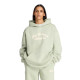 New Balance Γυναικείο φούτερ Linear Heritage Fleece Long Hoodie